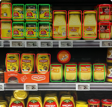 AI Shelf Detection